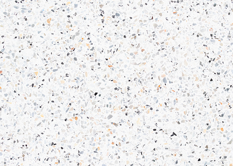 Herdabdeckplatte  - Weißer Granit