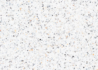 Herdabdeckplatte  - Weißer Granit