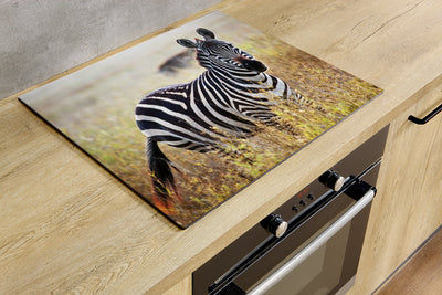 Herdabdeckplatte - Zebra