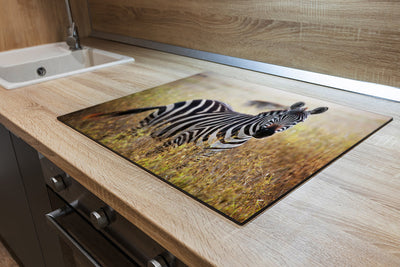 Herdabdeckplatte - Zebra
