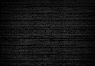 Herdabdeckplatte - Schwarze Wand