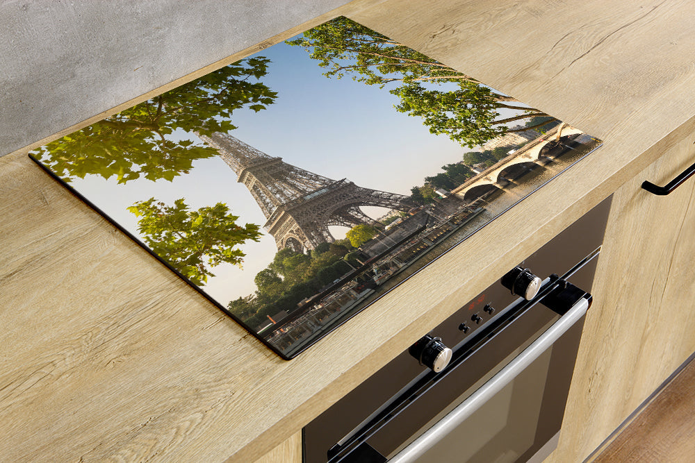 Herdabdeckplatte - Eiffelturm